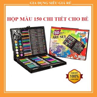 HỘP MÀU THỦ CÔNG 150 MÓN CHO BÉ (SIÊU GIÁ RẺ)