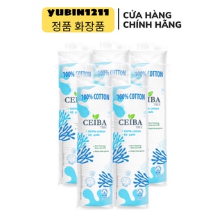 Bông Tẩy Trang Ceiba 100% Chất Liệu Cotton