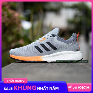 Giày Sneaker Nam A15 Màu Ghi Sáng