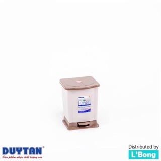 Thùng rác nhựa mini Duy Tân đạp chân