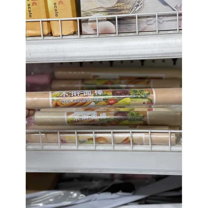 Cán bột gỗ 28cm