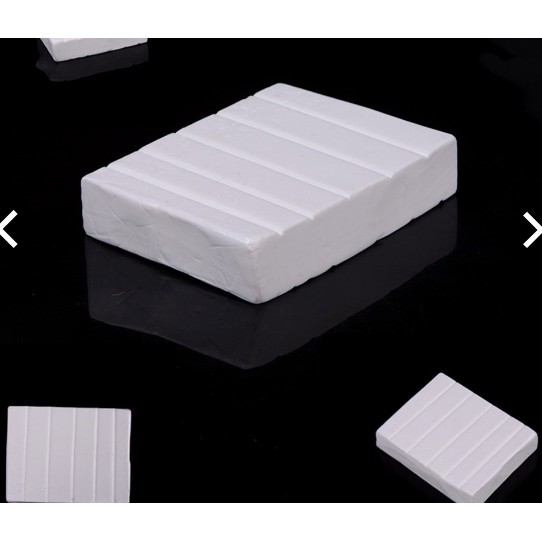 Đất Sét Polymer Màu Trắng 250gr