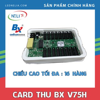 Card BX V75 H có 16 cổng ra, chuyên dùng cho biển led full color, màn hình led online, offline.