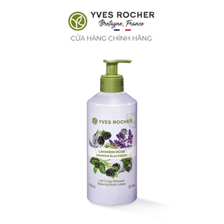[Mã FMCGMALL -8% đơn 250K] Sữa Dưỡng Thể Yves Rocher Relaxing Body Lotion Lavandin Blackberry 390ml