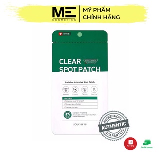 Miếng dán hút nhân mụn Some By Mi Clear Spot Patch 18 miếng
