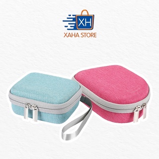 Hộp đựng máy rửa mặt Foreo Luna, máy đắp mặt nạ UFO, máy massage Bear - Lớp lót nhung mềm