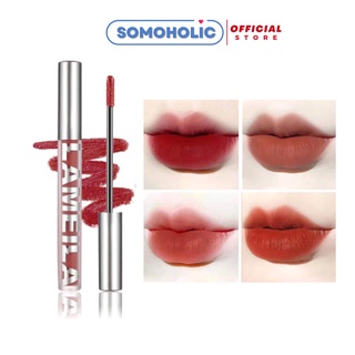 Son môi chính hãng nội địa trung Lameila kem lì mịn môi Somoholic SM2