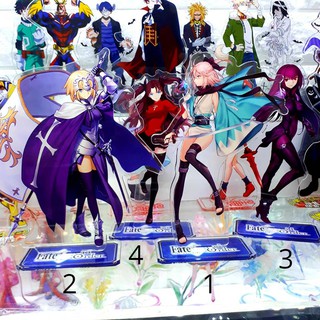 Mô Hình Standee acrylic anime hình FGO 3