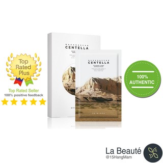 [Hàng Công Ty] Mặt Nạ Giảm Mụn Chiết Xuất Rau Má - Skin1004 Madagascar Centella Watergel Sheet Ampoule Mask 25ml