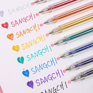 Bút Kim Tuyến Flash Glitter Gel Pen Nhiều Màu
