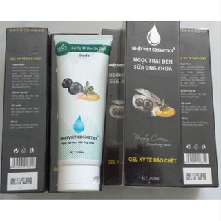 Kỳ tế bào chết toàn thân nhật việt 250ml 127