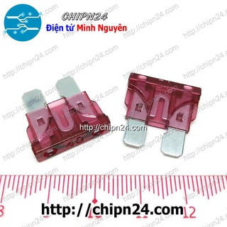 [10 CÁI] Cầu chì ô tô 4S 40A Lớn