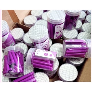 Combo 10 ống mực xóa được tím/xanh/đen - Mực ống dùng cho bút mực xóa được