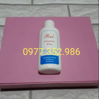 Lau Gel chai nhỏ 60ml cho các bạn mới tập lâu Gel tháo ủ Gel.sản phẩm tiết kiệm và cực hữu dụng