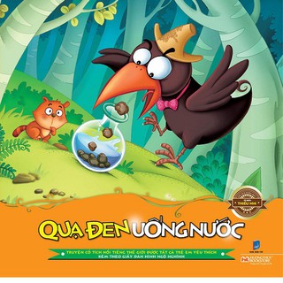 Sách Quạ Đen Uống Nước