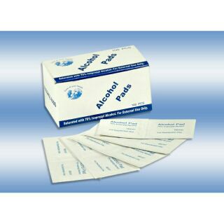 Bông tẩm cồn tiệt trùng (Alcohol Pads)