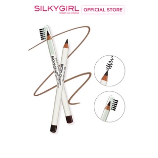 Chì Mày Kèm Chổi Silkygirl Brow Shaper Pencil 1.14g