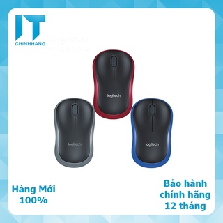 Chuột Không Dây Logitech M185 - Hàng Chính Hãng