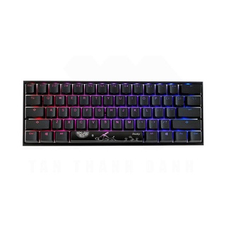 Ducky Mecha Mini RGB bàn phím cơ cho máy tính laptop bluetooth giá rẻ không dây chơi game online gaming keyboard giá rẻ