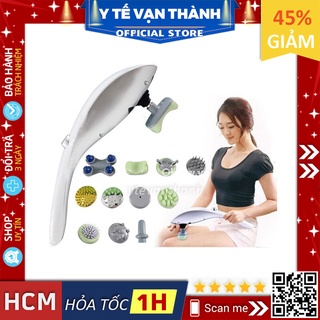 ✅ Máy Massage Cầm Tay Hồng Ngoại 11 Đầu: Luxurious Massager (Mát xa, Massa) (BH 06 Tháng) -VT0433