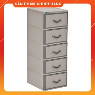 [Hỏa tốc 1H] [Chính hãng-Lỗi vỡ đổi mới ] Tủ nhựa Song Long T222, tủ ngăn kéo nhựa T222 - 3 Tầng | 4 Tầng | 5 Tầng