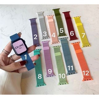 bộ sưu tập dây thép milan không gỉ xịn dành cho applewatch