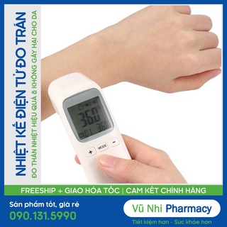 Nhiệt Kế Điện Tử Hồng Ngoại Đo Trán, súng bắn nhiệt độ thân nhiệt, máy đo nhiệt độ cảm ứng scan