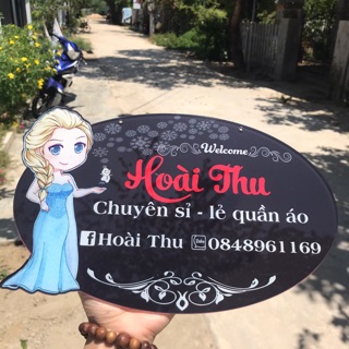Bảng hiệu in hình công chúa elsa_ Bảng treo cửa phòng_ bảng hiệu xinh xắn_ bảng hiệu shop