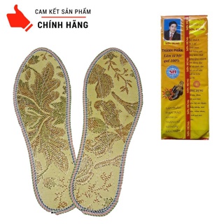 Lót giày hương quế nam thể thao khử mùi êm chân