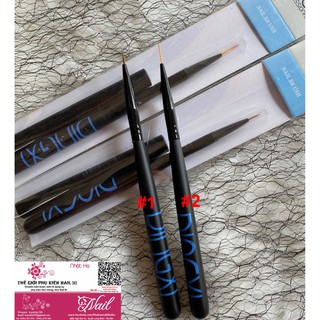 Bút Cọ Vẽ Nét DingXi Chất Lượng Cao Nail Art Brush - Lẻ 1 Cái