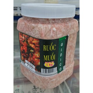 Mắm tép, ruốc muối làm kim chi hàn quốc - 새우젓