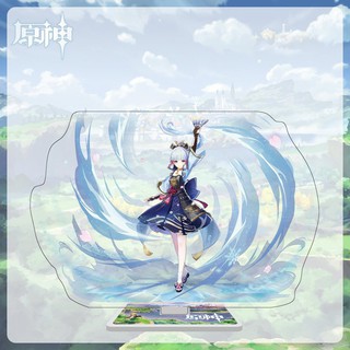Standee KAMISATO AYAKA - GENSHIN IMPACT tượng mô hình mica game anime chibi