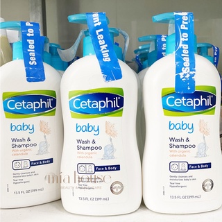 Sữa tắm Cetaphil Baby Wash &amp; Shampoo 399ml