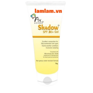 Kem Chống Nắng Fixderma Shadow Gel 30+ Cho Da Dầu Mụn (CHÍNH HÃNG)