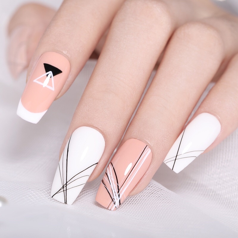 Gel nhện vinymay màu đen