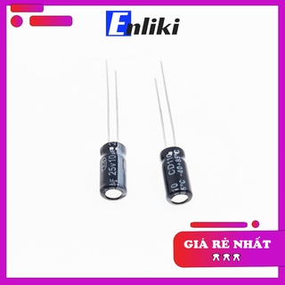Bộ 5 Chiếc 10uF Tụ Hóa  25V (5x11mm)