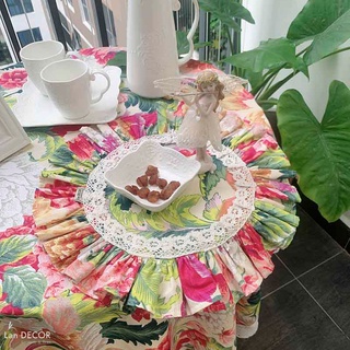Tấm lót bèo Peony sang trọng Landecor - TLB549