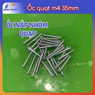 Ốc bắt quạt máy chụp nhôm lòng quạt m4 35mm b3 b4 b5