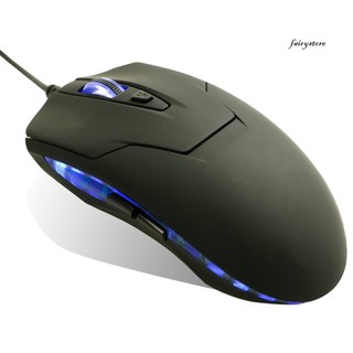 Chuột Máy Tính Có Dây Fs + 6 Nút Bấm Dùng Để Chơi Game