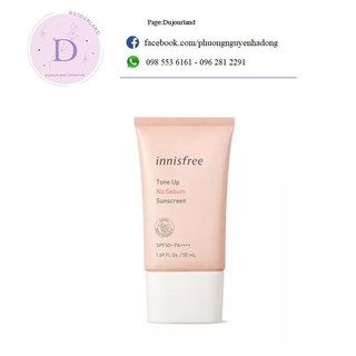 Kem chống nắng Innisfree Daily UV No Sebum