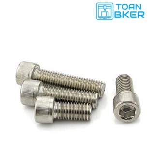 Gói bulong M3 lục giác đầu chìm Inox  nhiều kích thước tha hồ lựa chọn (bulong ốc vít)