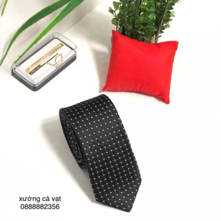 Cà Vạt Nam Bản Nhỏ Hàn Quốc Cao Cấp Bản 5cm