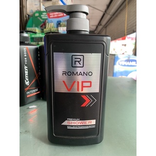 Sữa Tắm Nước Hoa Cao Cấp  Romano Vip 650g
