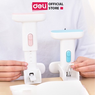 [Mã LIFEDL44 giảm 50K đơn 99K] Giá đỡ chống cằm, chống cận thị, hạn chế gù lưng cho bé Deli - màu hồng/ xanh - 70541