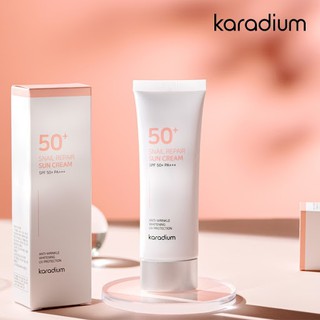 KEM CHỐNG NẮNG KARADIUM SNAIL REPAIR SUN CREAM