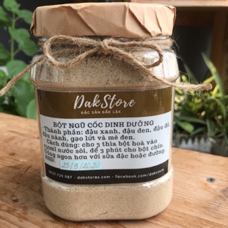 Bột ngũ đậu từ 6 loại hạt | 500 gram