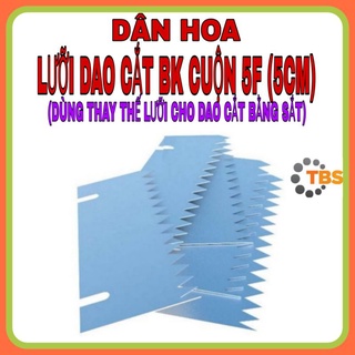 LƯỠI DAO THAY CHO DỤNG CỤ CẮT BĂNG KEO BẰNG SẮT 5F (KHÔNG THAY CHO DỤNG CỤ CẮT BĂNG KEO BẰNG NHỰA)