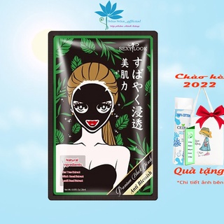 Mặt nạ cho da mụn da dầu Sexylook (hộp 20 miếng) với tinh chất tràm trà hàng cao cấp xuất xứ Đài Loan