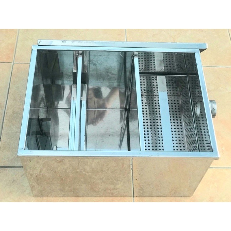 BỂ TÁCH MỠ (BẪY MỠ) INOX 304
