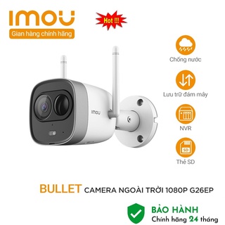 Camera không dây Wifi IMOU IPC-G26EP 2.0Mp 1080P - Hàng Chính Hãng
